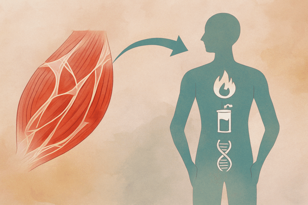 Die Verbindung zwischen Faszien und dem Stoffwechsel