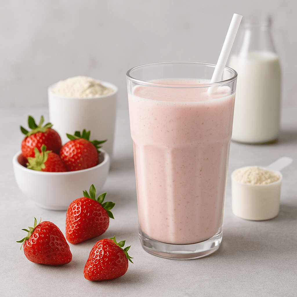 Erdbeer Yokebeshake