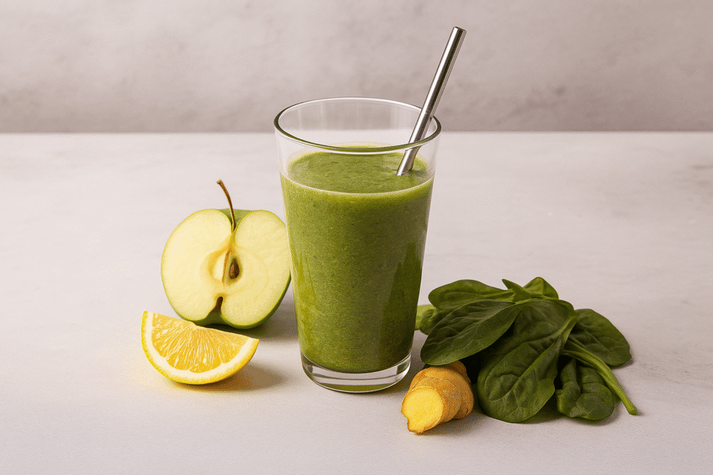 Detox Smoothie nach Rezept