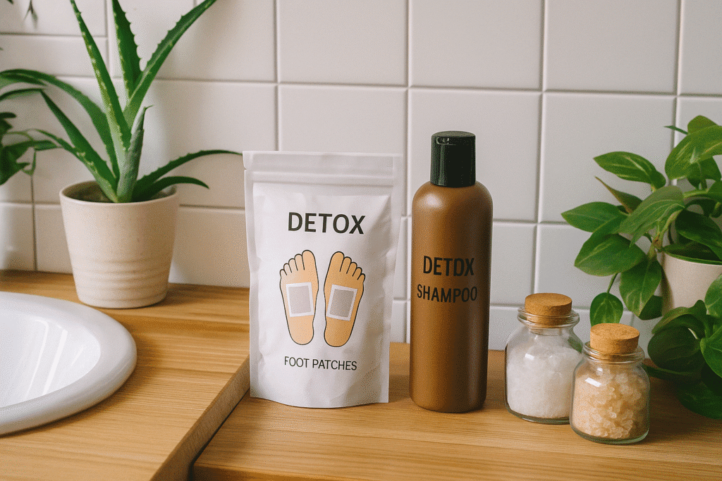 Detox auch als Shampoo