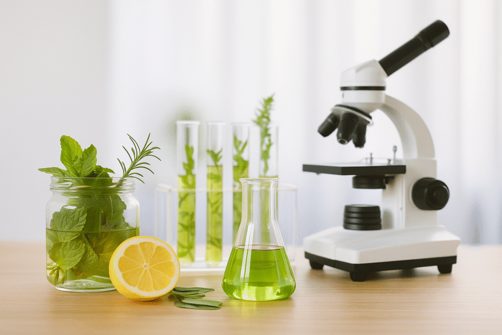 Detox und wissenschaftliche Aspekte